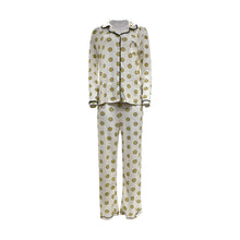 Load image into Gallery viewer, 2pc Button Front Shirt Loungewear Set
