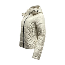 Load image into Gallery viewer, "Therapy" Ladies Shirt Tail Fitted Padded Jacket