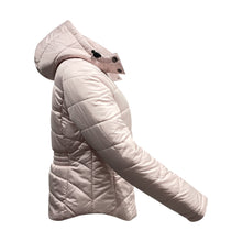 Load image into Gallery viewer, "Therapy" Ladies Shirt Tail Fitted Padded Jacket