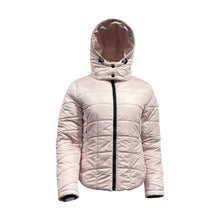 Load image into Gallery viewer, "Therapy" Ladies Shirt Tail Fitted Padded Jacket