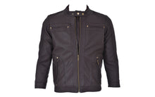 Load image into Gallery viewer, "American Culture" Men's Vegan Leather Updated Moto