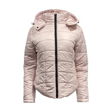 Load image into Gallery viewer, "Therapy" Ladies Shirt Tail Fitted Padded Jacket