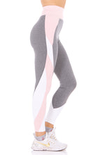Load image into Gallery viewer, "Therapy" High-Rise Colorblocked Leggings