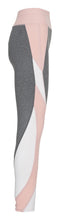 Load image into Gallery viewer, "Therapy" High-Rise Colorblocked Leggings