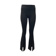 Load image into Gallery viewer, Therapy Active Flare Leg Leggings with Front Flare Split