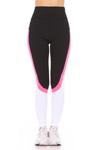 Load image into Gallery viewer, "Therapy" High-Rise Colorblocked Leggings