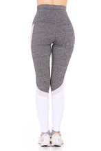 Load image into Gallery viewer, "Therapy" High-Rise Colorblocked Leggings