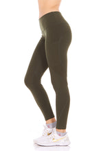 Load image into Gallery viewer, Therapy Active Legging with Perforated Side Leg Cell Phone Pockets