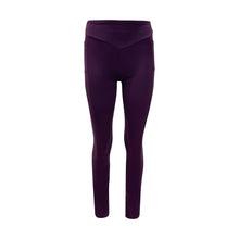 Load image into Gallery viewer, Active Legging V-Waistband Pant with 2 Leg Cell Phone Pockets