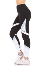 Load image into Gallery viewer, "Therapy" Color Block High-Rise Leggings