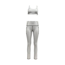 Load image into Gallery viewer, Seamed High Waisted Legging