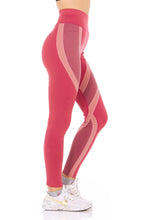Load image into Gallery viewer, "Therapy" Color Blocked High-Rise Leggings