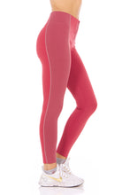 Load image into Gallery viewer, "Therapy" Exposed Zipper Colorblocked Leggings