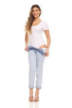 Load image into Gallery viewer, Basic ScoopNeck Short Sleeve Bodysuit