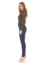 Load image into Gallery viewer, Long Sleeve Mock Collar BodySuit