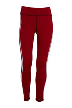 Load image into Gallery viewer, Therapy 2 Side Stripe Mid-Rise Leggings