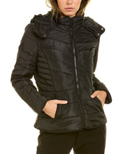 Load image into Gallery viewer, Ladies "Therapy" Hooded Puffer Jacket
