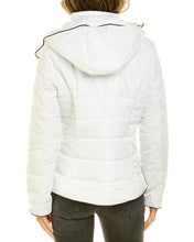 Load image into Gallery viewer, Ladies "Therapy" Hooded Puffer Jacket
