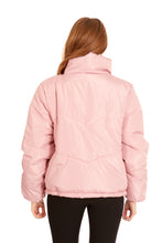 Load image into Gallery viewer, Ladies Oversized Cropped Padded Jacket