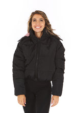 Load image into Gallery viewer, Therapy Contrast Lining Padded Jacket