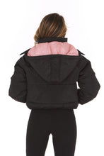 Load image into Gallery viewer, Therapy Contrast Lining Padded Jacket