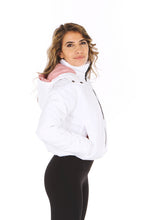 Load image into Gallery viewer, Therapy Contrast Lining Padded Jacket