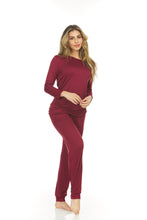 Load image into Gallery viewer, Long Sleeve and Pant Pajama Set