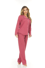 Load image into Gallery viewer, Therapy 2pc Pant and Shirt Pajama Set