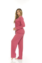 Load image into Gallery viewer, Therapy 2pc Pant and Shirt Pajama Set