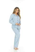 Load image into Gallery viewer, Therapy 2pc Pant and Shirt Pajama Set