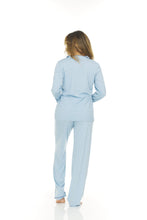 Load image into Gallery viewer, Therapy 2pc Pant and Shirt Pajama Set
