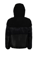 Load image into Gallery viewer, Winter Tonal Mix-Media Women Puffer Bomber Jacket