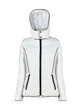 Load image into Gallery viewer, Ladies "Therapy" Hooded Puffer Jacket
