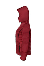 Load image into Gallery viewer, Ladies "Therapy" Hooded Puffer Jacket