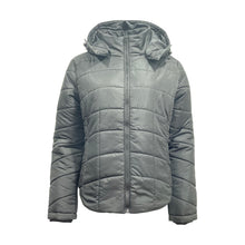 Load image into Gallery viewer, "Therapy" Ladies Shirt Tail Fitted Padded Jacket