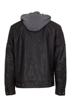 Load image into Gallery viewer, Boys Vegan Leather Updated Moto