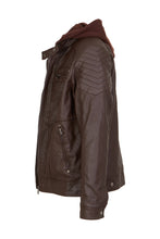 Load image into Gallery viewer, "American Culture" Boys Vegan Leather Updated Moto