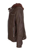Load image into Gallery viewer, Boys Vegan Leather Jacket