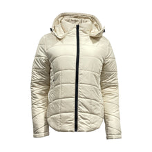 Load image into Gallery viewer, "Therapy" Ladies Shirt Tail Fitted Padded Jacket