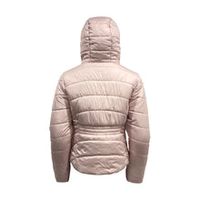 Load image into Gallery viewer, "Therapy" Ladies Shirt Tail Fitted Padded Jacket