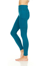 Load image into Gallery viewer, Therapy Active Legging with Perforated Side Leg Cell Phone Pockets
