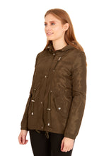 Load image into Gallery viewer, Sherpa Lined Faux Fur Trimmed Hooded Anorak