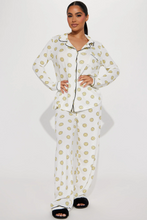 Load image into Gallery viewer, 2pc Button Front Shirt Loungewear Set
