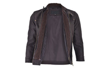 Load image into Gallery viewer, "American Culture" Men's Vegan Leather Updated Moto
