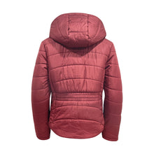 Load image into Gallery viewer, "Therapy" Ladies Shirt Tail Fitted Padded Jacket
