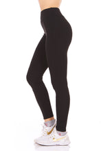 Load image into Gallery viewer, Therapy Active Legging with Tonal Vertical Panel Inserts
