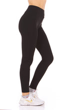 Load image into Gallery viewer, Therapy Active Legging with Tonal Vertical Panel Inserts
