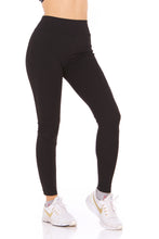 Load image into Gallery viewer, Therapy Active Legging with Tonal Vertical Panel Inserts
