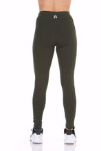 Load image into Gallery viewer, Therapy Active Legging with Tonal Vertical Panel Inserts
