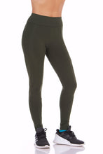 Load image into Gallery viewer, Therapy Active Legging with Tonal Vertical Panel Inserts
